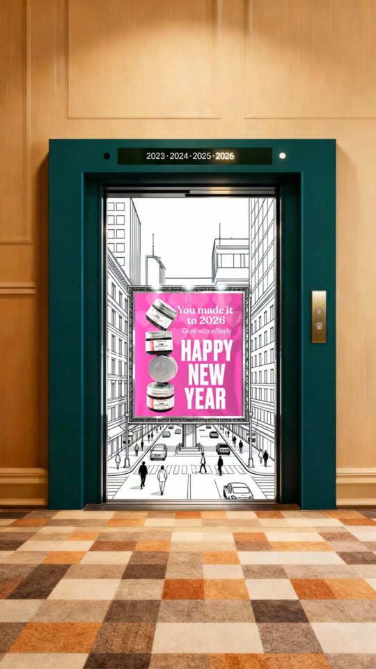 New year energy is part hope, part excitement and part deciding to treat yourself better than last year