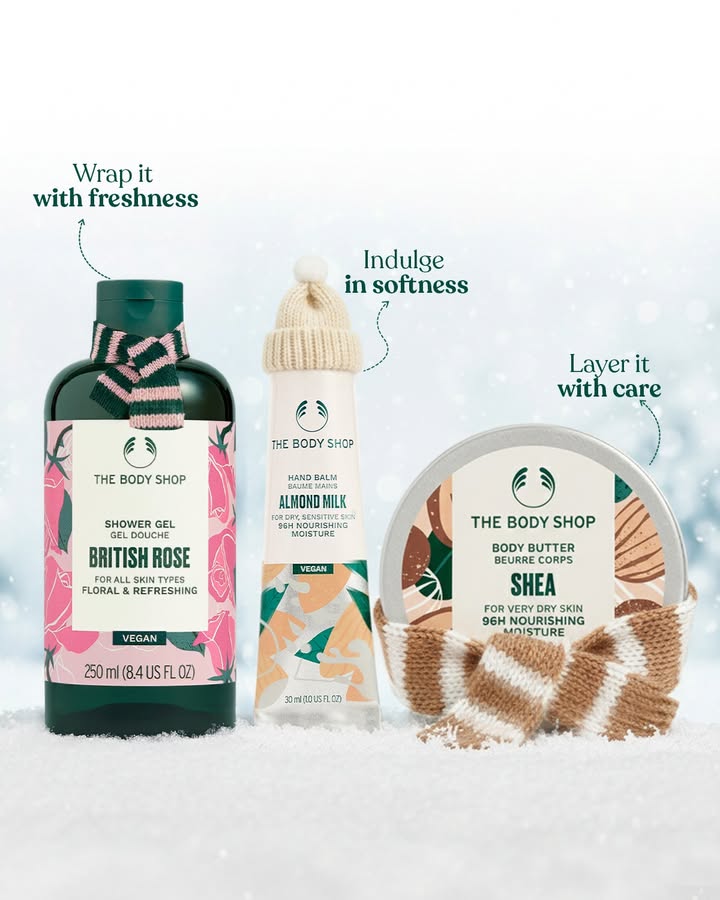 Winter dressing isnt just about layers you wear. Its about how your skin feels too