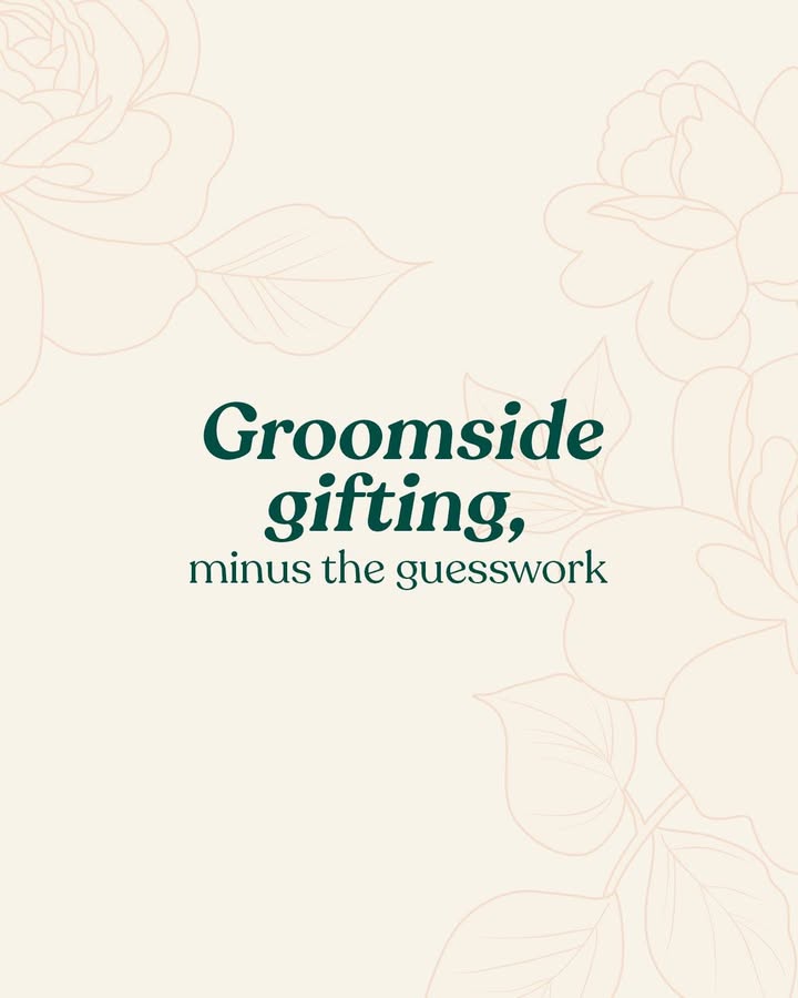 Weddings bring every kind of personality And each deserves a gift that feels considered