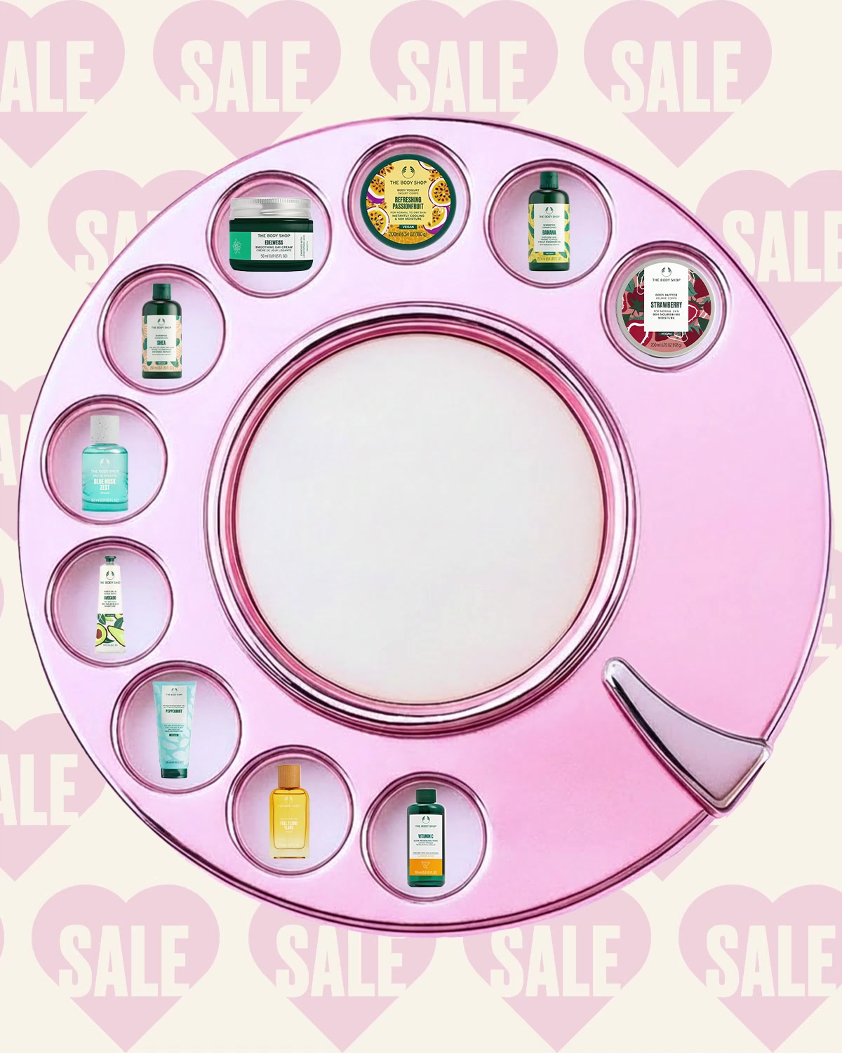 Friday plans are spontaneous. So should your makeup haul be