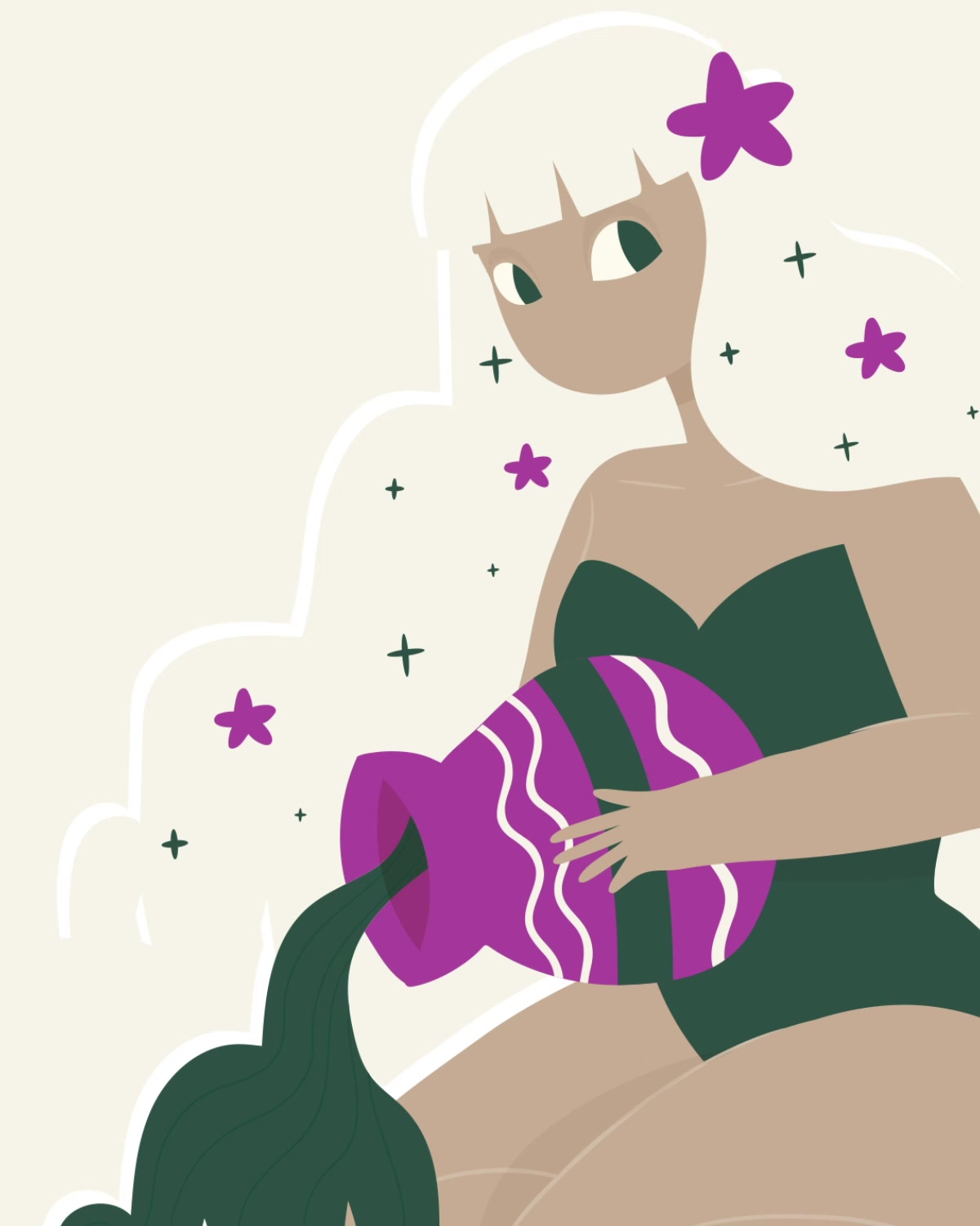 Aquarius, your season calls for clarity, creativity and a touch of calm