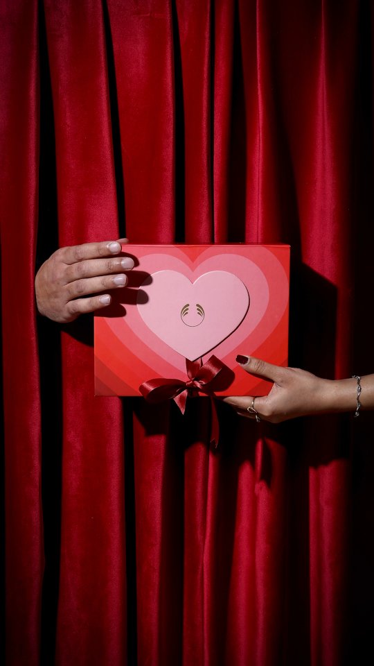 For the ones who make your heart smile. Something beautiful is on its way this Valentines