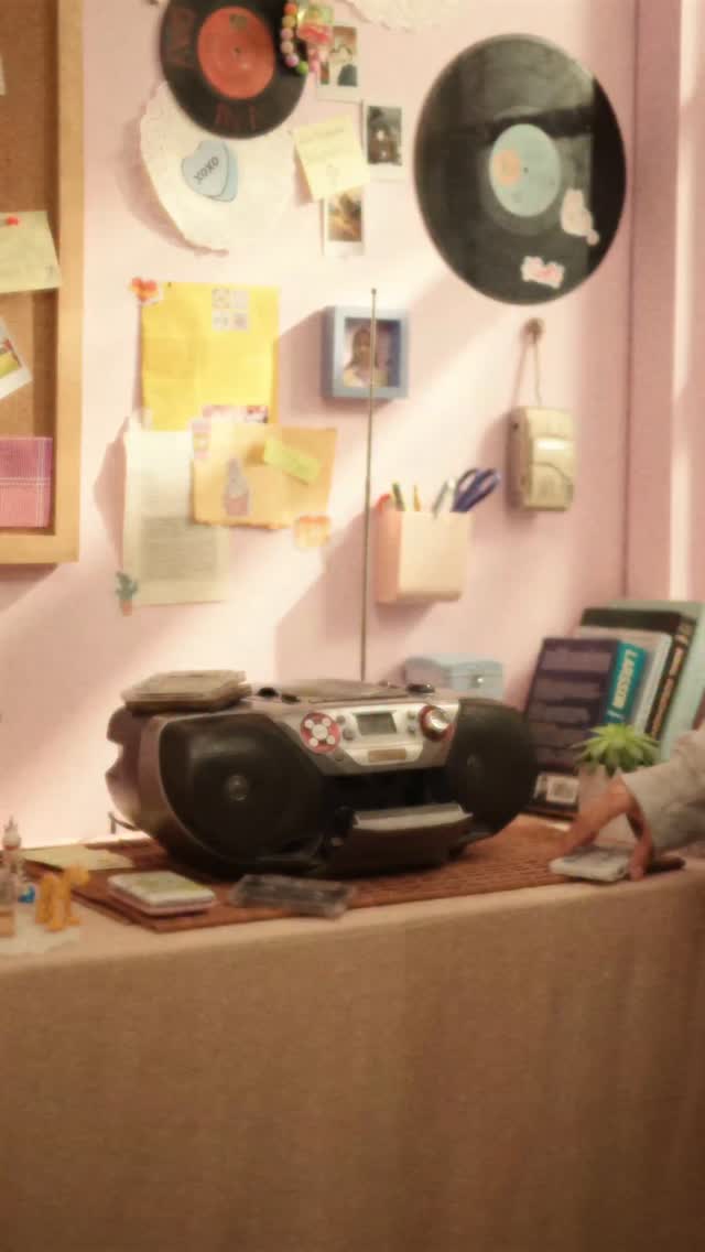 The sound takes you back