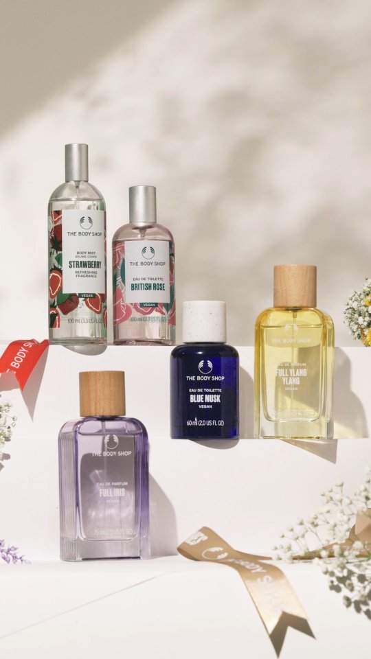 One heart. Many moods. Pick the fragrance that matches the moment