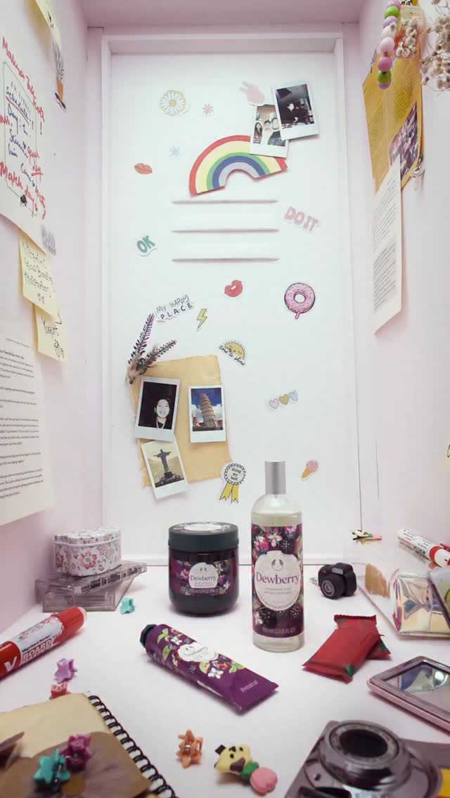 Knock knock Who Its Dewberry and yes, its back. The same bold energy. The same iconic freshness