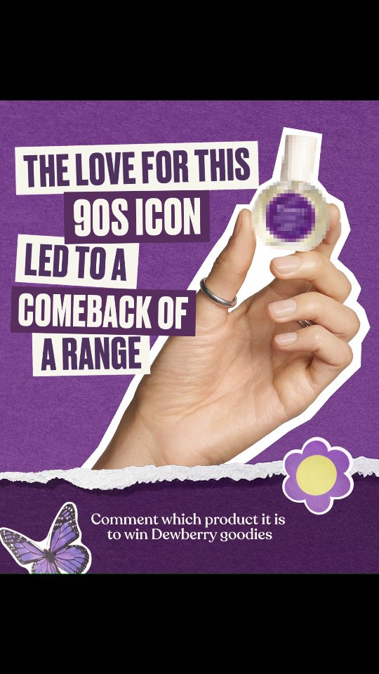  GIVEAWAY ALERT The 90s called and were giving you a chance to win it back One iconic favourite made a...