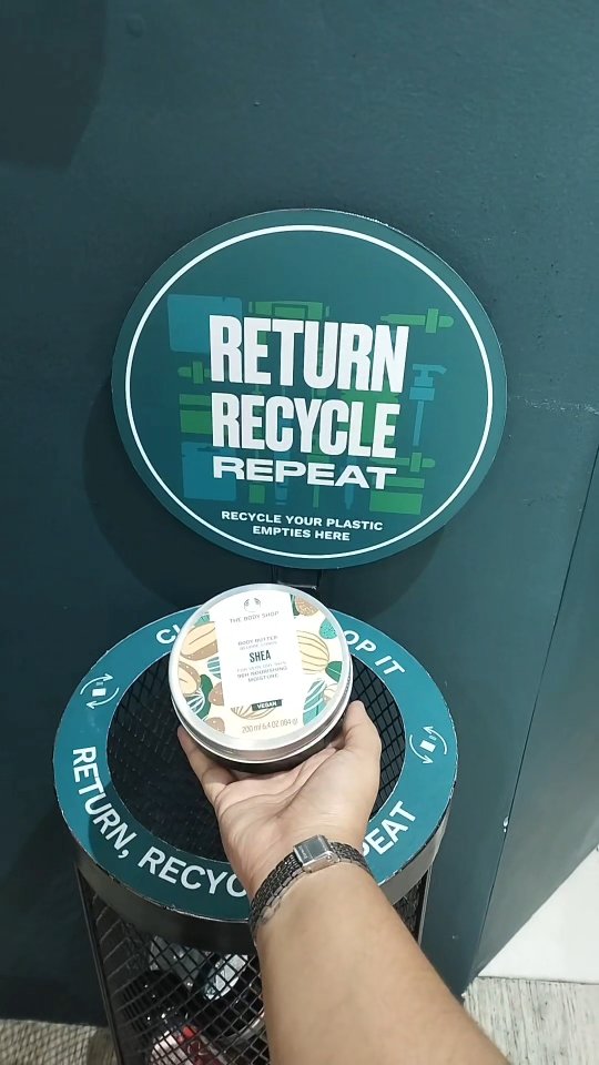 You dropped it. We flipped it. Now its back in the sustainable loop