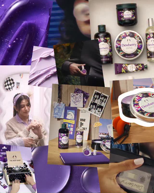 You just caught a whiff of Dewberry again