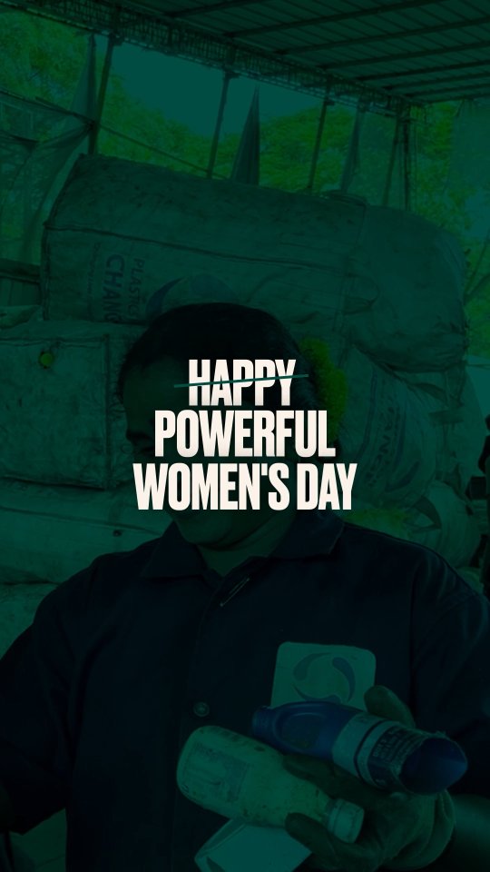 Behind every step toward sustainability, there s a woman leading the way