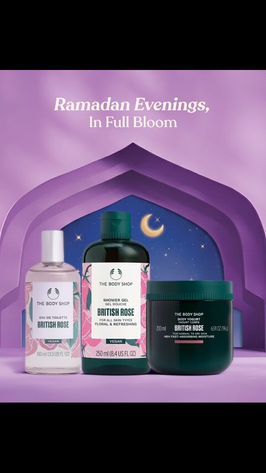 Ramadan invites us to slow down to savor quiet nights, comforting showers, and the softest scents