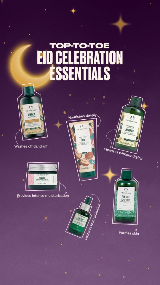 Eid essentials that keep your skin happy, hydrated, and celebration ready all day