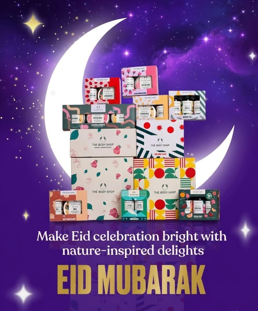 Brighten your Eid with gifts that feel as indulgent as they are mindful