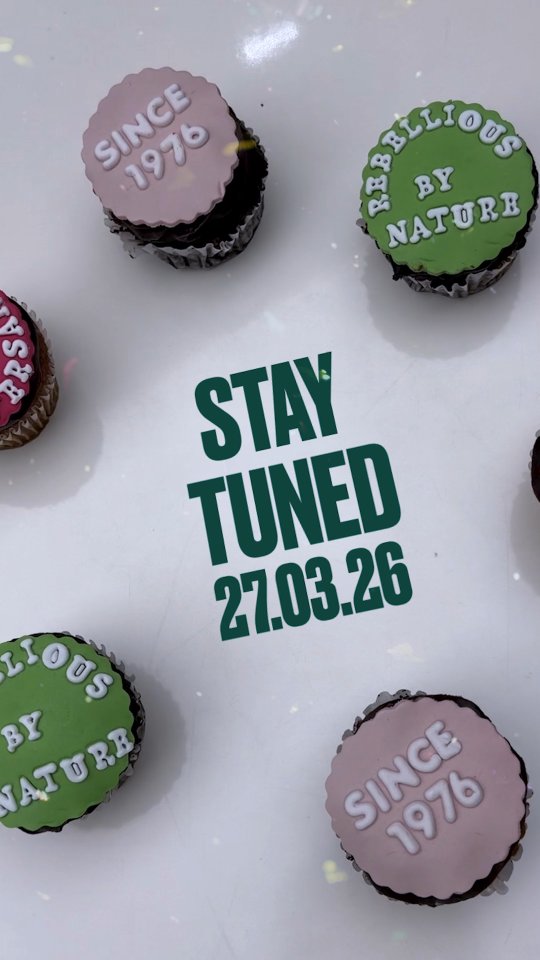 First comes the cake. Then comes the celebration. See you on 27th March TheBodyShopIndia 50YearsOfChange TheBodyShop50