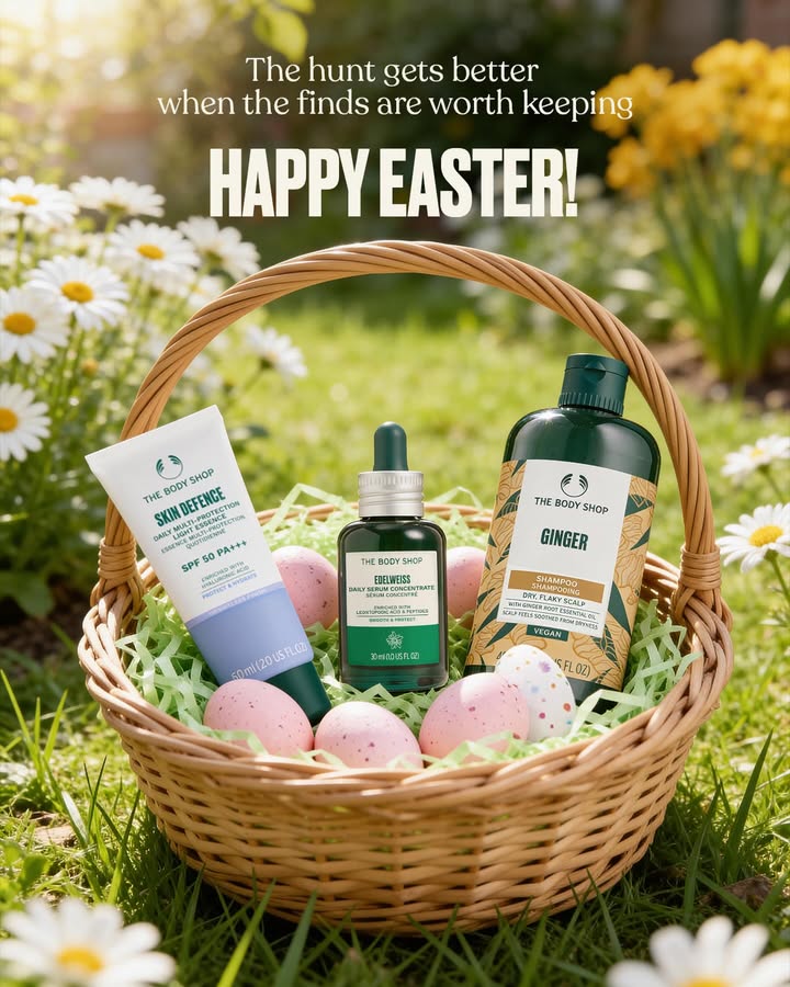 The Easter hunt just got a glow upgrade