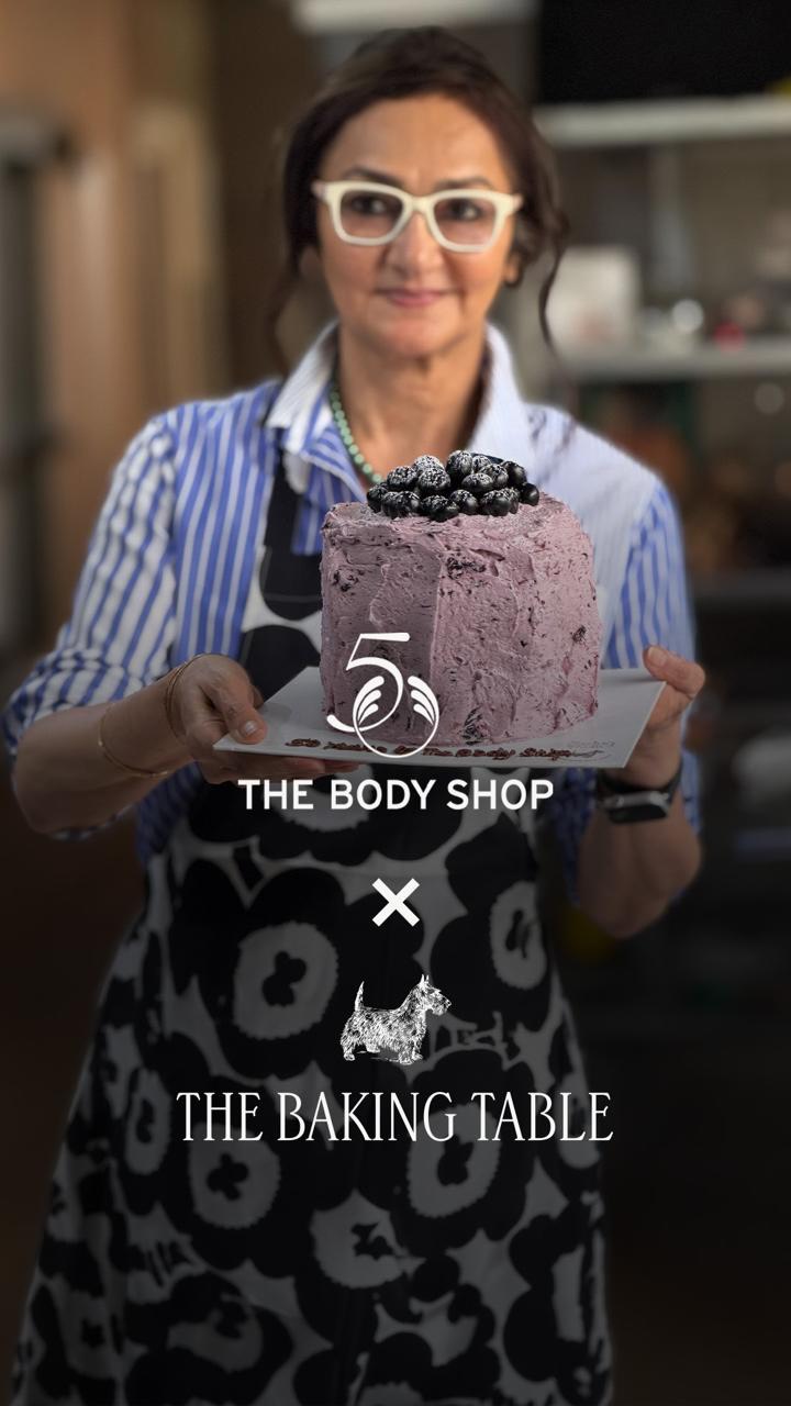  the bakingtable, She didnt follow recipes to create her own recipes While the world served gyaan , she chose to Ban ...