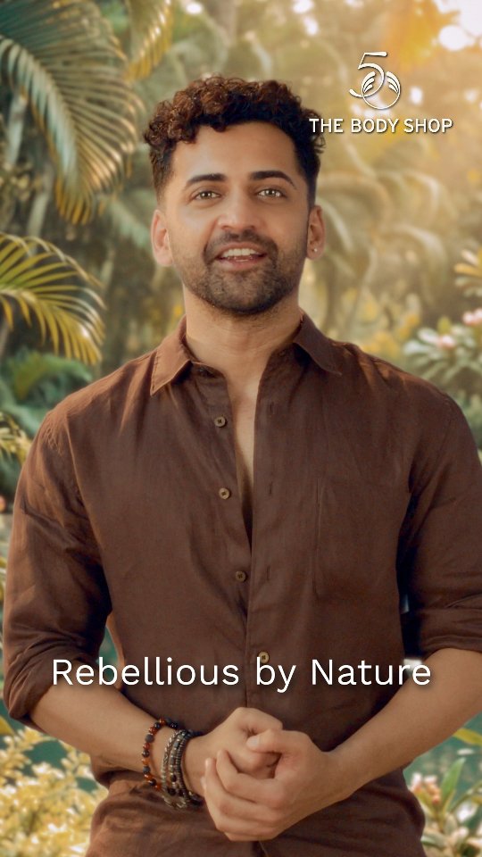 What makes you a rebel Share with us what rebellion looks like in you. 50 years of The Body Shop