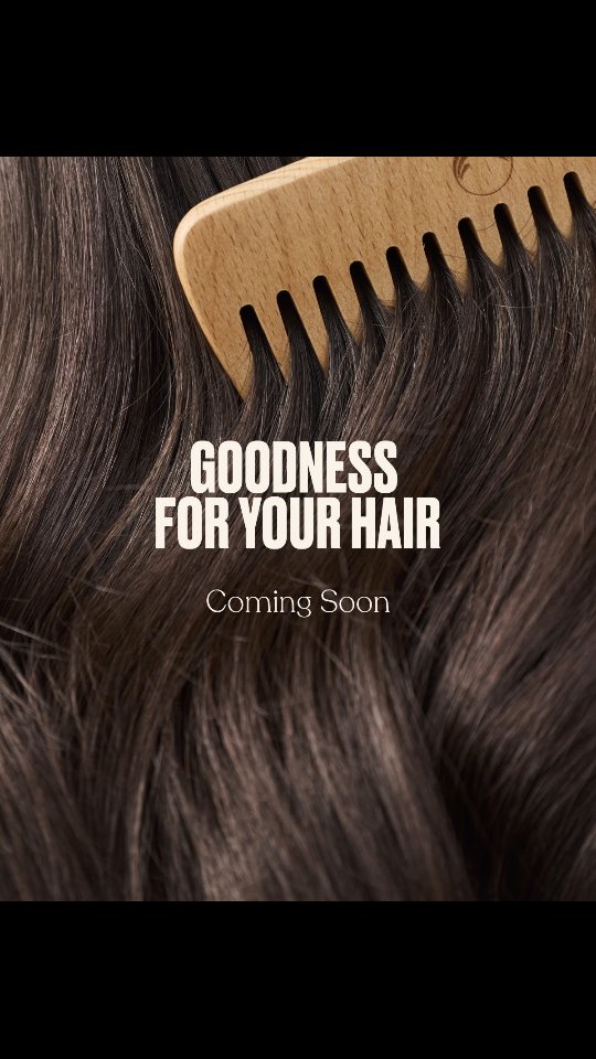 Because your hair needs more than just another hair care step. A rich blend of three is on its way