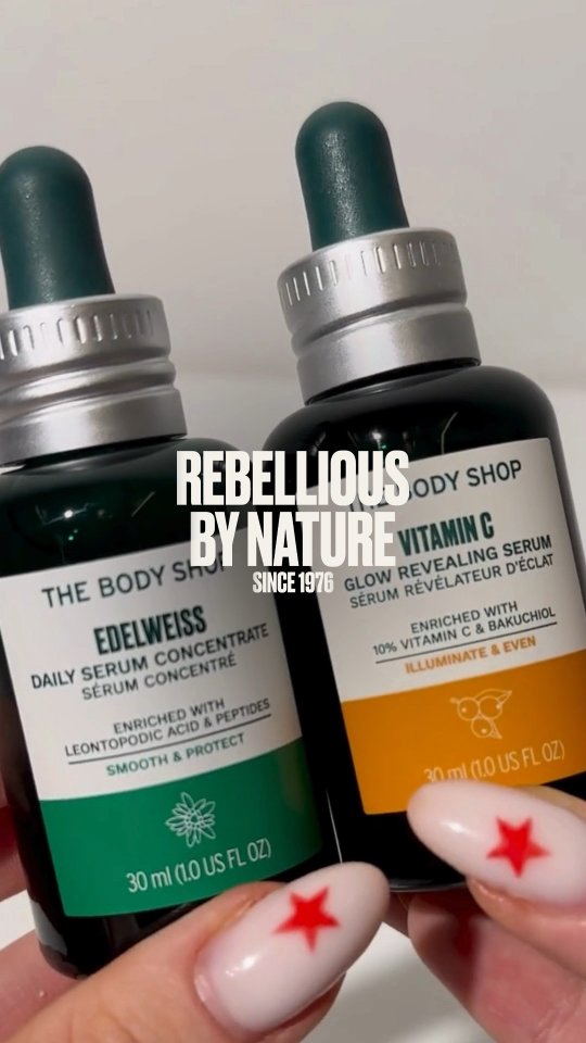 It starts with a few drops