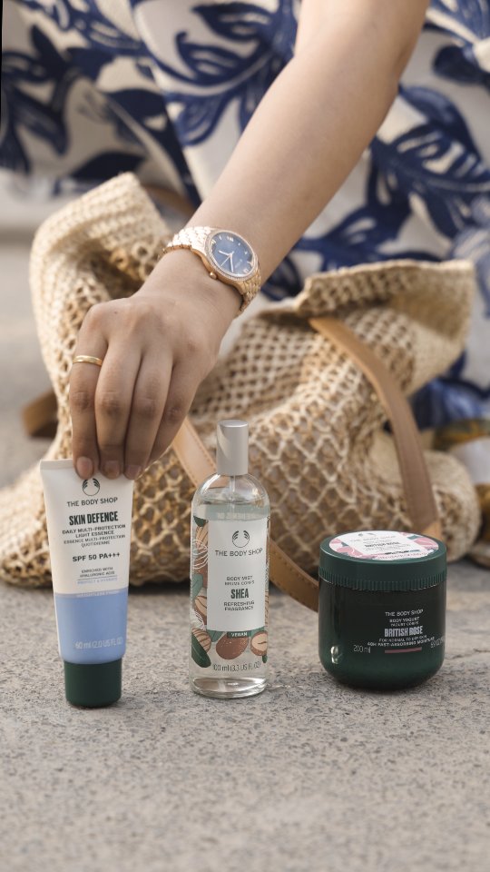 But first, a quick swipe