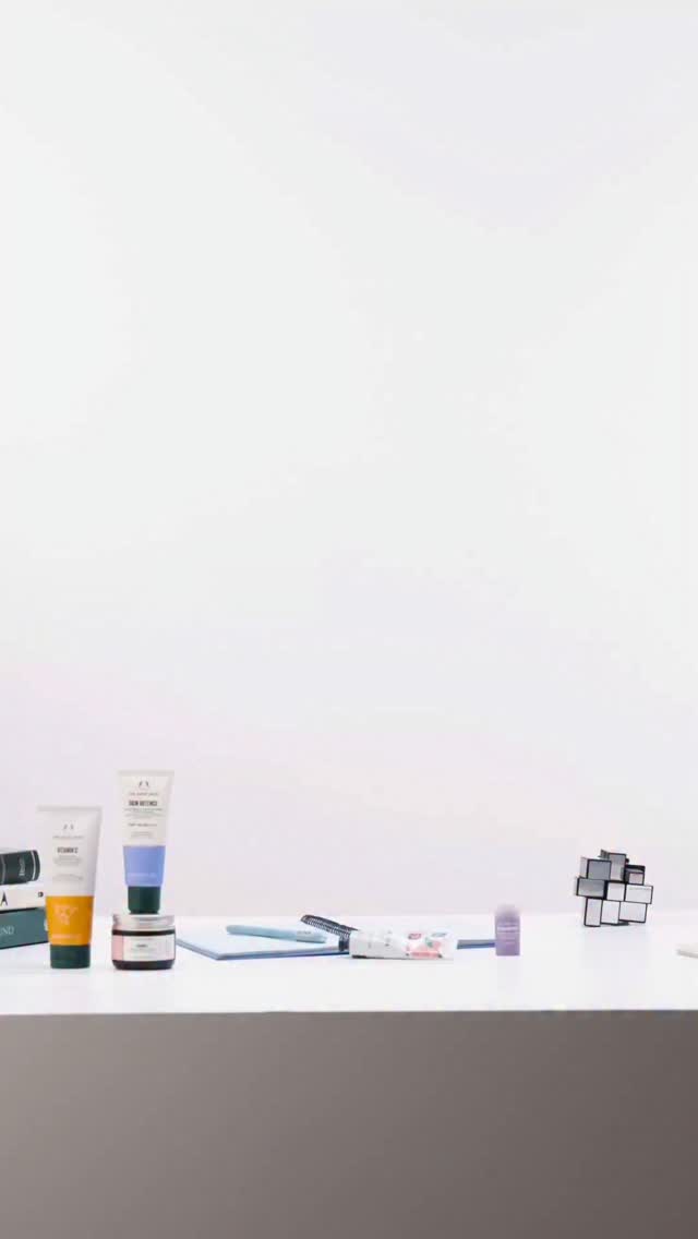 Choosing what works for me. Lip balm that keeps my lips hydrated, no constant reapplying