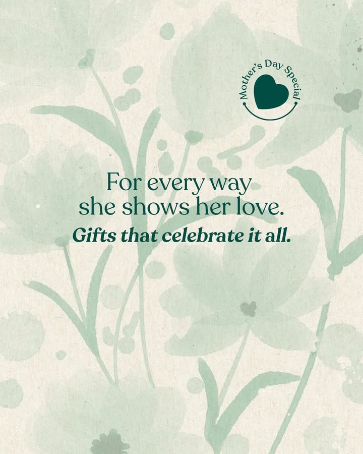 She shows her love in a hundred quiet ways. This Mothers Day, pick a thoughtful gift for every kind of her