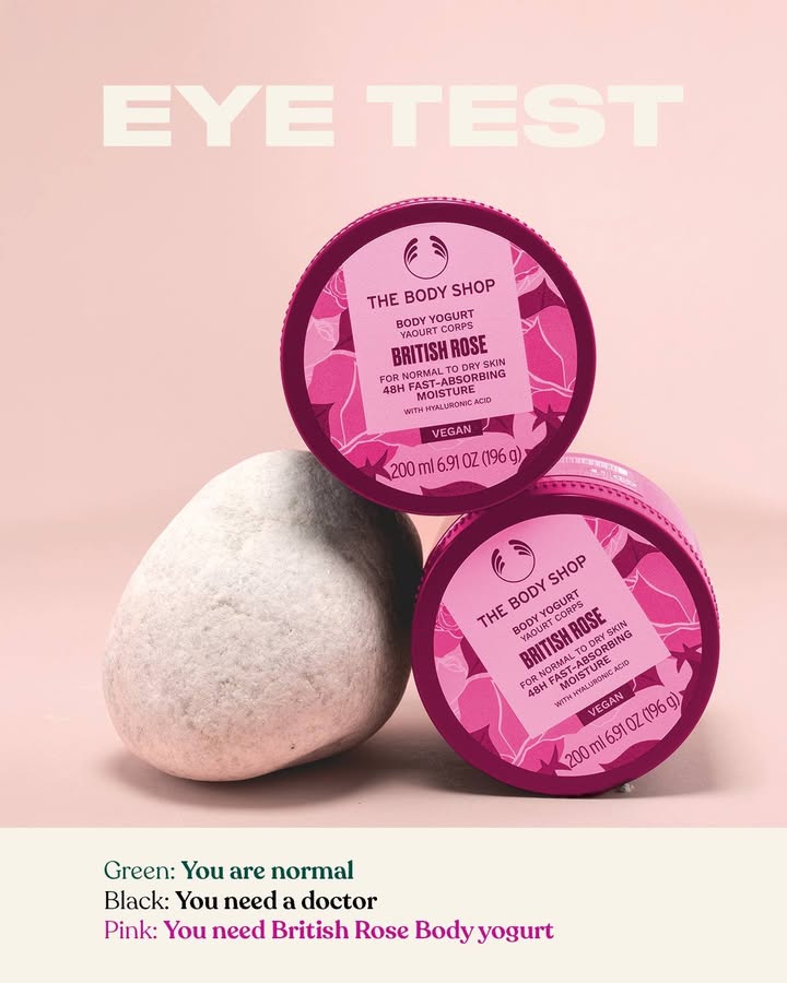 The eye test is just an excuse to buy more favourites for the routine