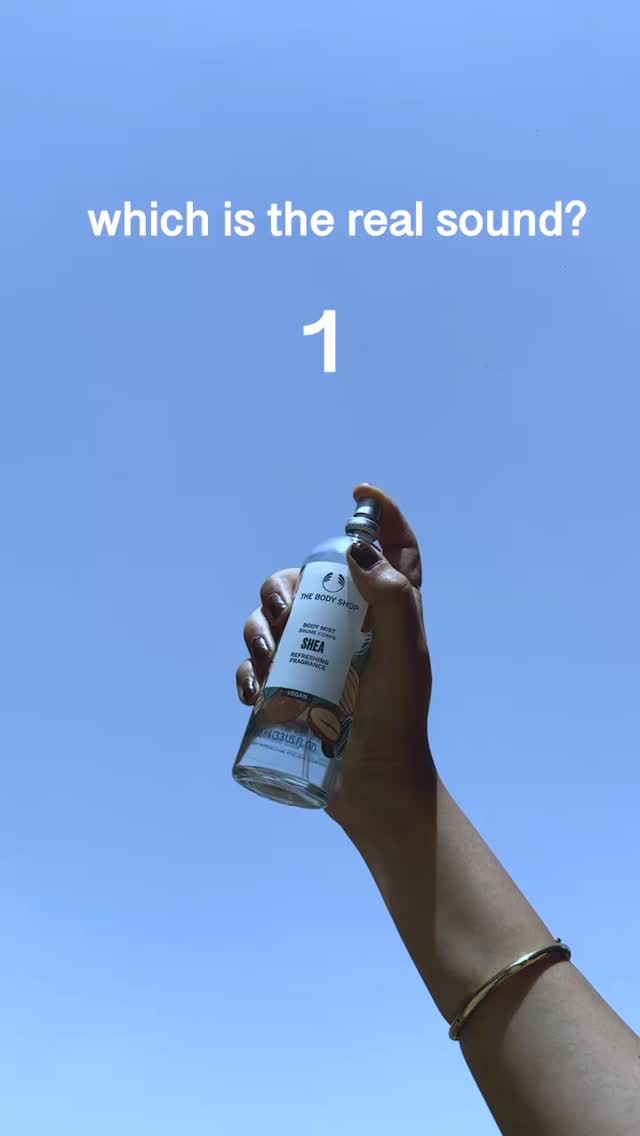 One spray. Too many wrong answers