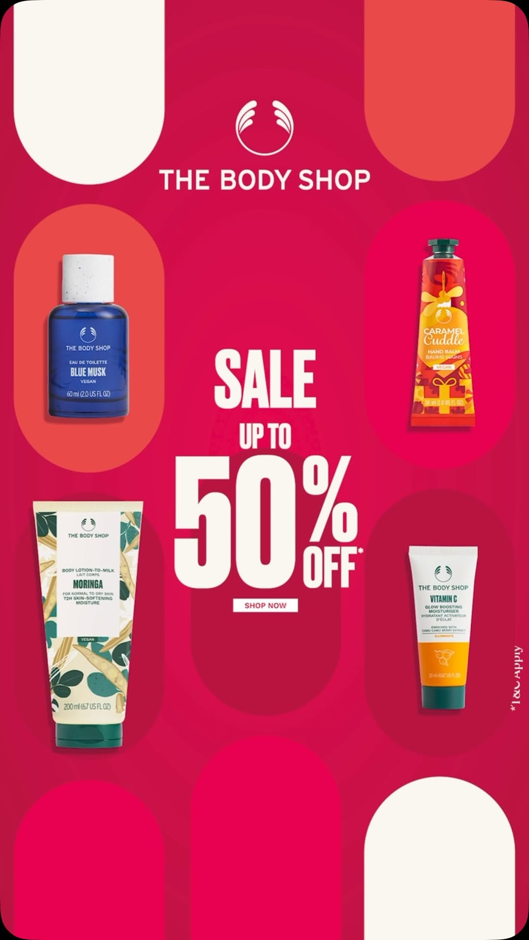 The Body Shop End of Season Sale is here Stock up on your beauty favourites with up to 50 off during our End of Season Sa...