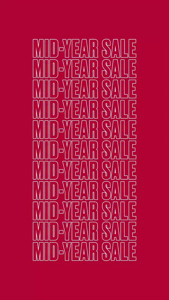 If your wishlist has been waiting for a sign, this is it