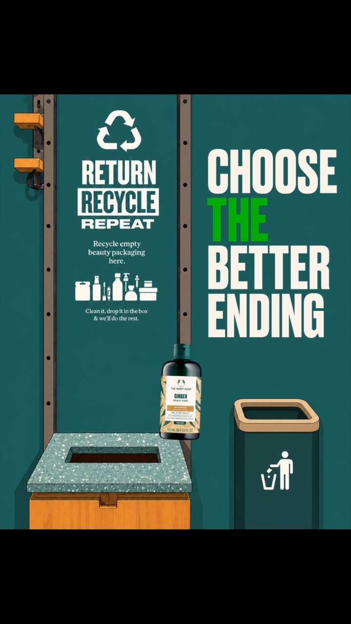 One bottle. Two endings. Choose the one that keeps the story going