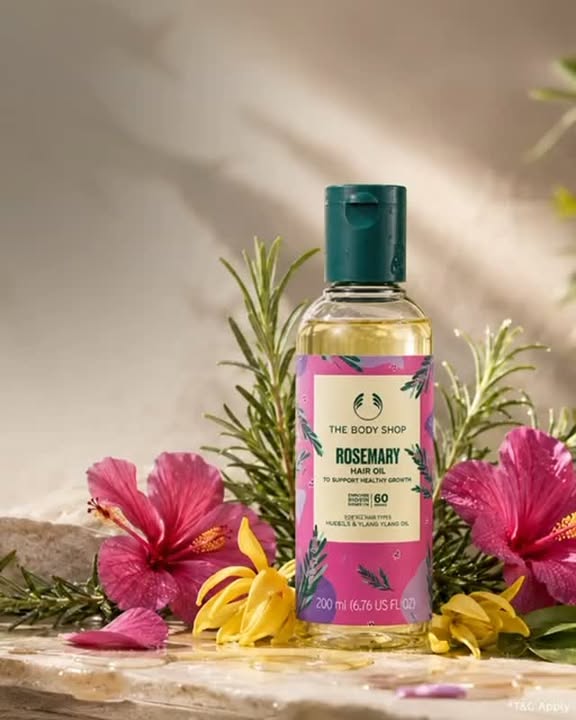 Meet your new hair oil obsession Dreaming of thicker looking, healthier hair Our Rosemary Hair Oil is powered by ro...