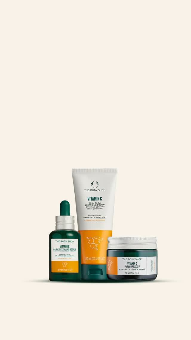 Get your glow on this Teej with our Vitamin C range