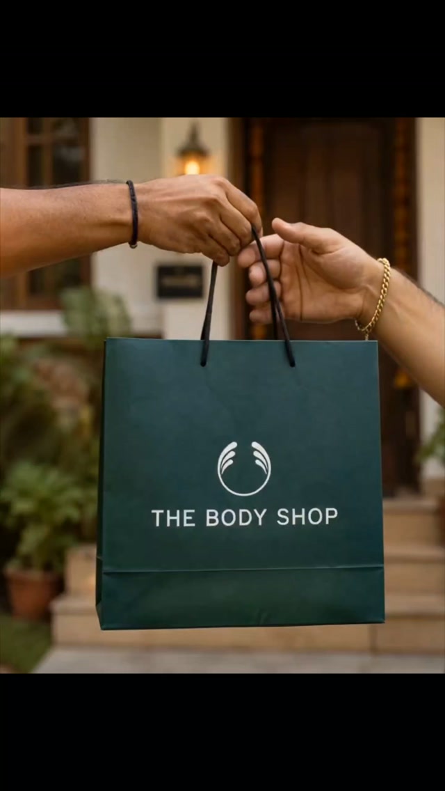 Last moment Rakhi gift Get it delivered in 45 minutes TBS India, The Body Shop India, Gifting, 45 minutes, H...