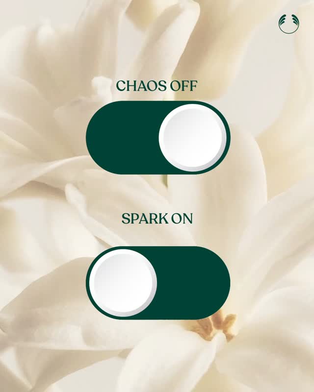 Chaos off. Spark on. When festive prep and endless to do lists get overwhelming, its time to flip the switch