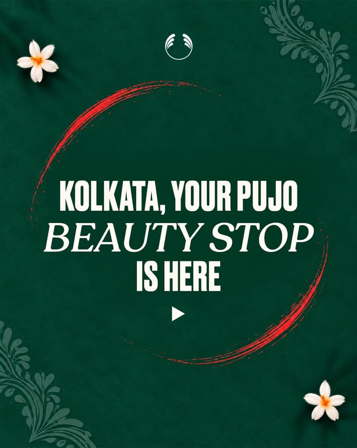 Kolkata, your Pujo beauty stop is calling