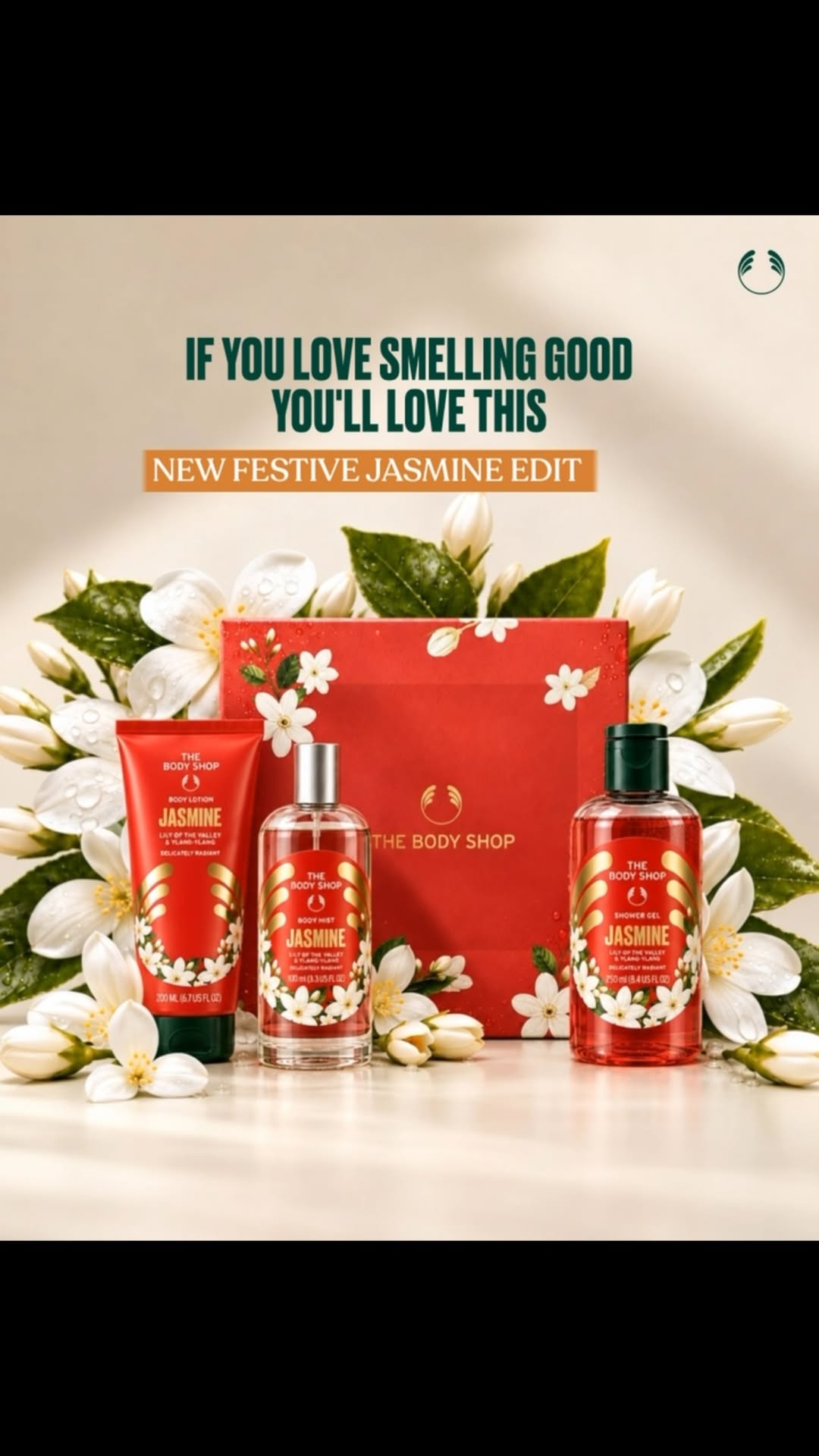 The Jasmine Edit brings together a fresh, cooling cleanse, soft, nourished skin and a delicate floral fragrance, all in one...