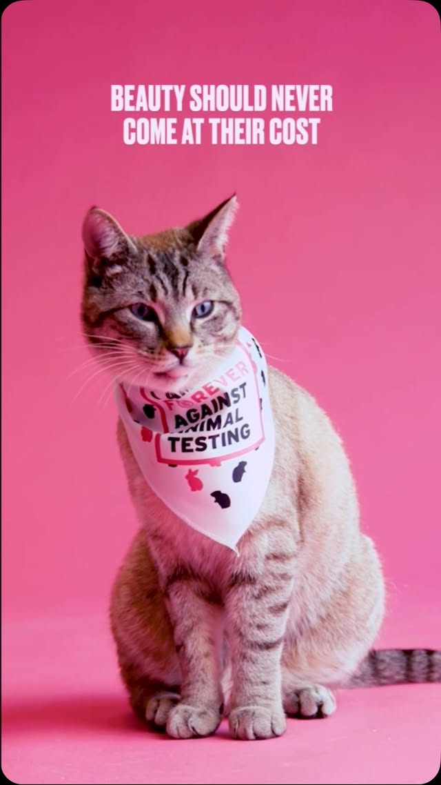 Choose beauty that cares for every living being. TheBodyShop CrueltyFree AgainstAnimalTesting BeautyWithPurpose