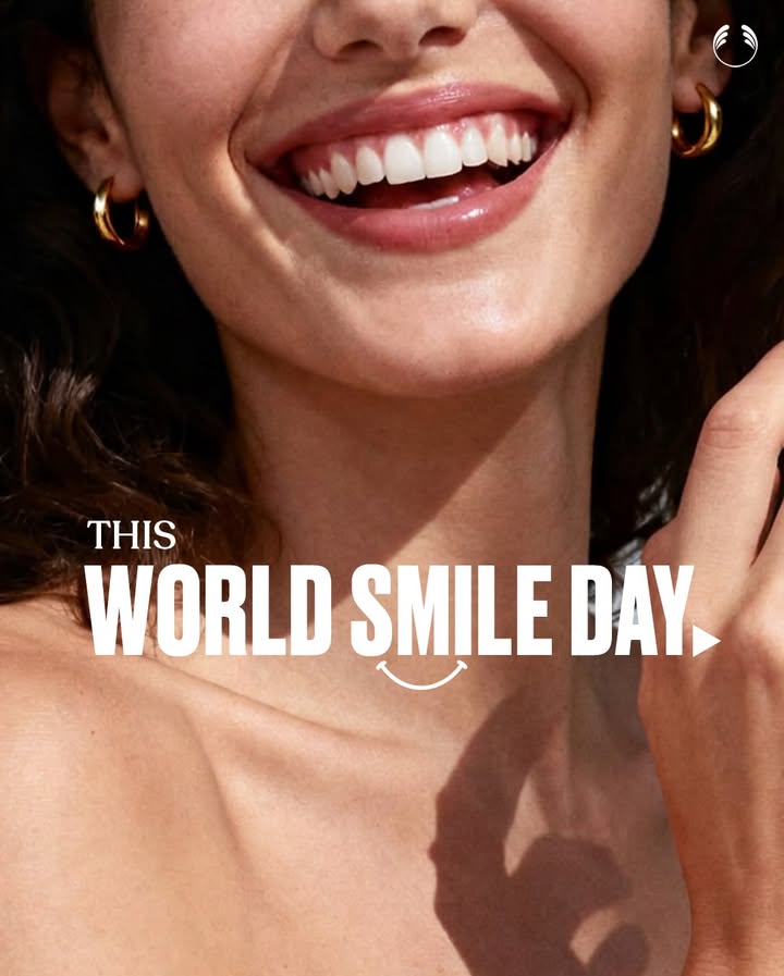 Smiles are always in season. SmileDay SelfLove selfcaredaily