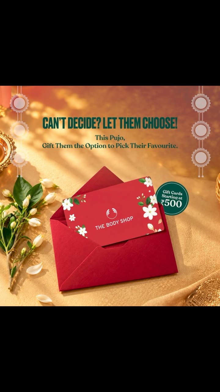 This Pujo, make gifting a little more thoughtful