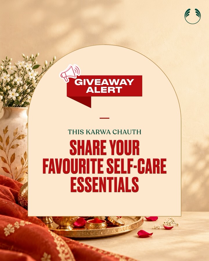 Every celebration calls for a little self care This Karwa Chauth, tell us your go to essentials for special occa...