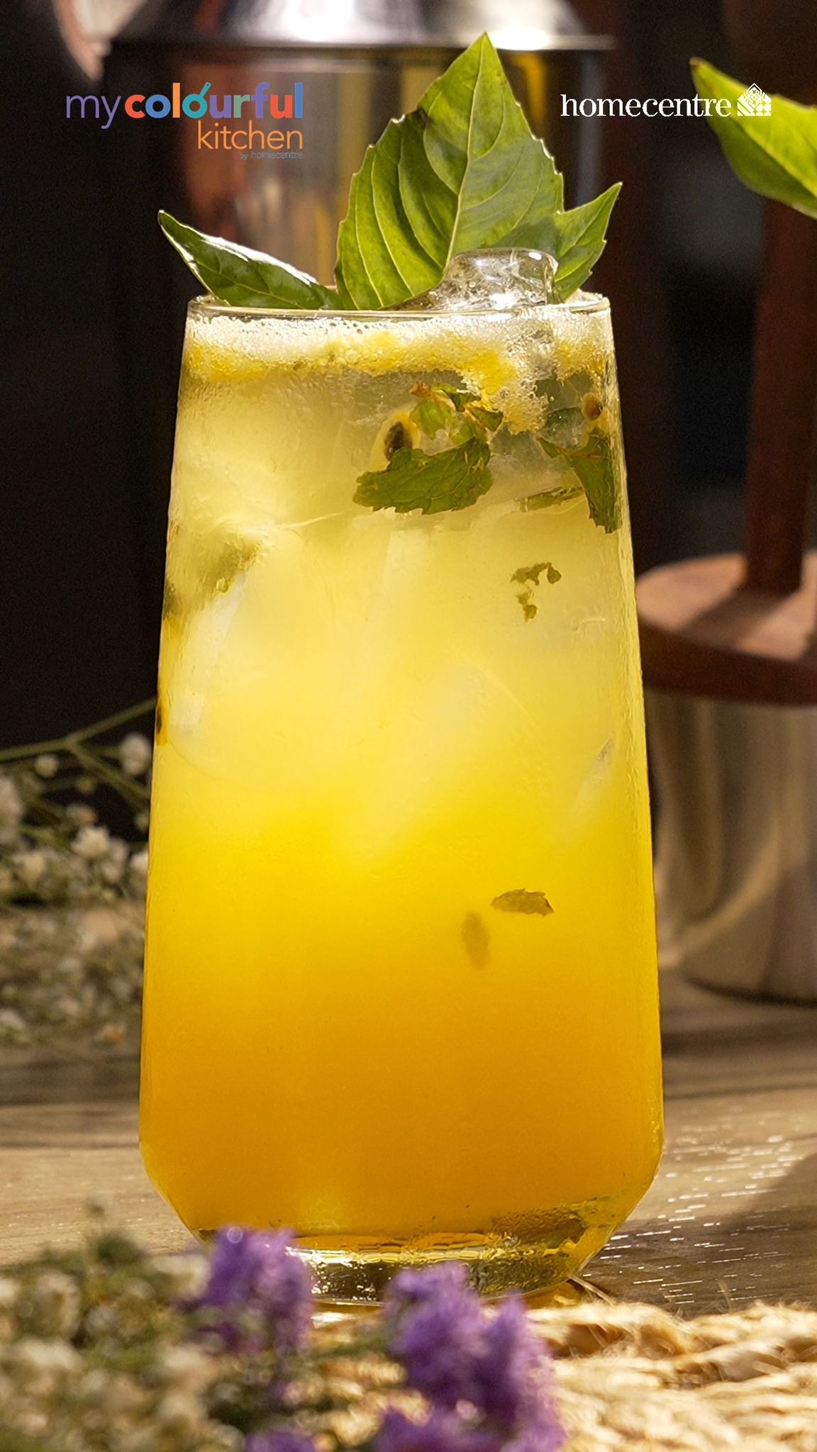 Bright, fruity and refreshing, like every summer drink should be Try our Gin Passion Fruit Fizz to shake up your weekend...