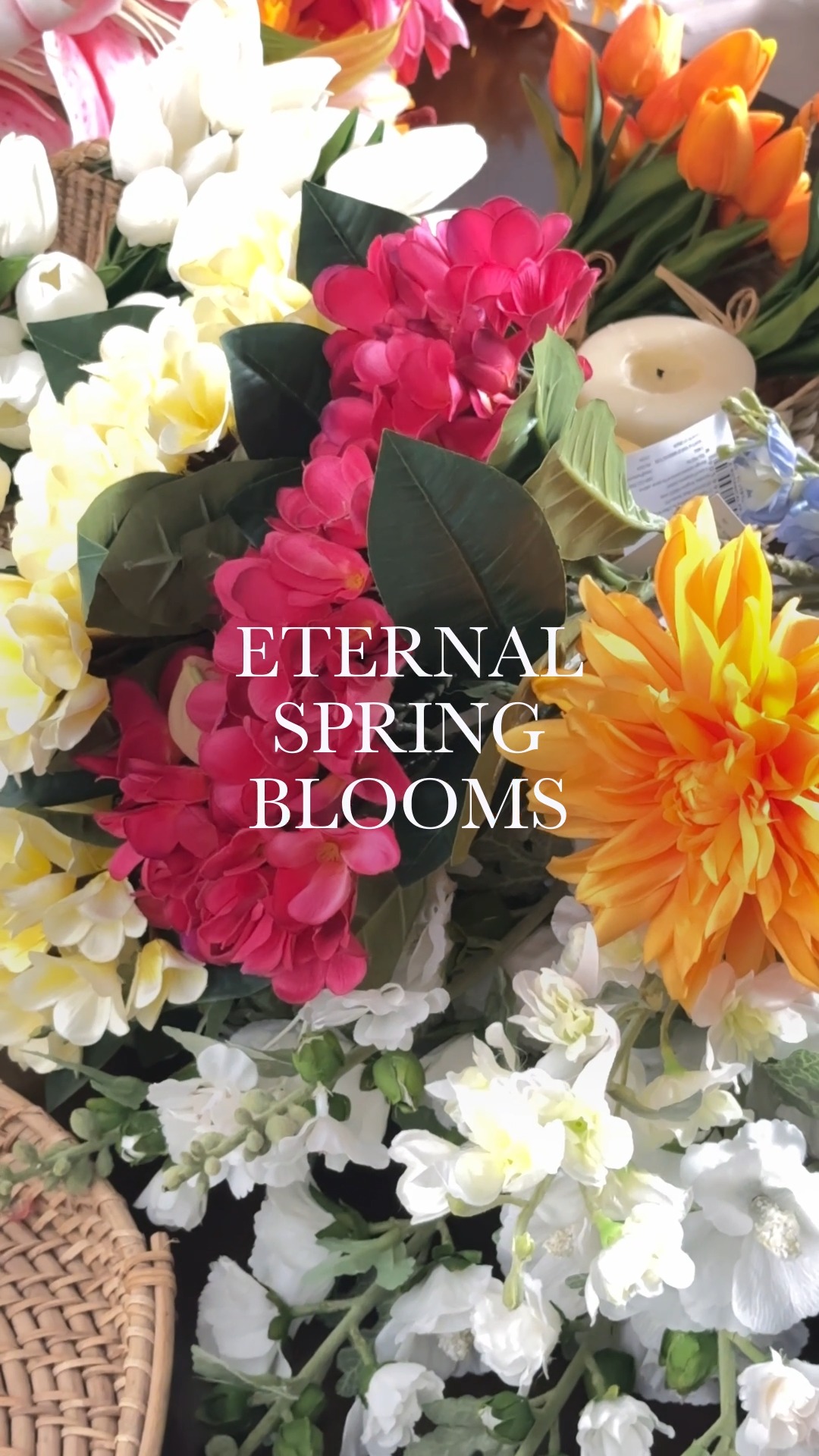 Spring flowers in bloom forever Pick your fav blooms now https www.homecentre