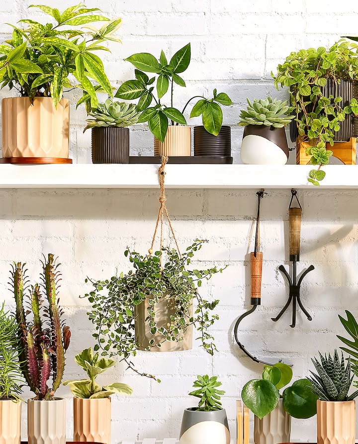 A little greenery goes a long way. Transform your space into a garden haven with the perfect pieces from Homecentre https www.homecentre.in in en Homecentre HomecentreIndia Garden Greenery Haven Plants Summer GreenThumb A little greenery goes a long way