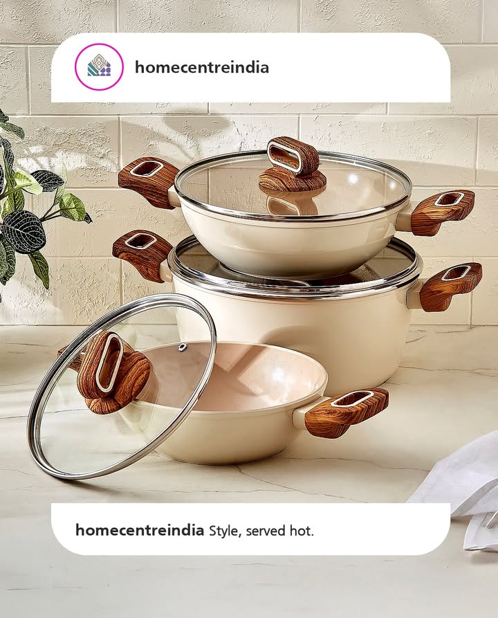We really cooked with our cookware. Shop now to get it while it s hot https www.homecentre.in in en Homecentre HomecentreIndia Cookware Cooking Kadhai Style DeepPan We really cooked with our cookware. Shop now to get it while it s hot https www.homecentre
