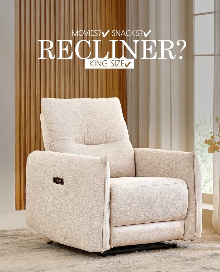 Movie Check. Snacks Check. King size seat Check. Now, who s ready to never leave this spot Could be you Shop Now https www.homecentre.in in en Homecentre HomecentreIndia Recliner KingSize Movies Couch Cozy MovieNight Movie Check. Snacks Check. King size seat Check