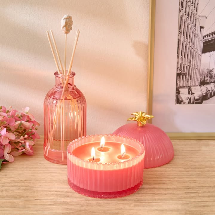 Floral fragrance that doubles as decor say less. Homecentre HomecentreIndia Decor Fragrance FloralScent Pink Floral fragrance that doubles as decor say less. Homecentre HomecentreIndia Decor Fragrance FloralScent Pink