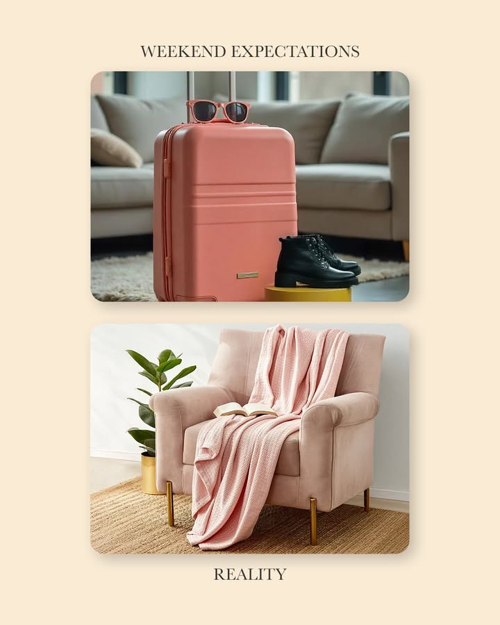 Chair claimed. Blanket wrapped. Zero regrets. Homecentre HomecentreIndia Weekend WeekendVibes Travel ExpectationsVsReality Chair claimed. Blanket wrapped. Zero regrets
