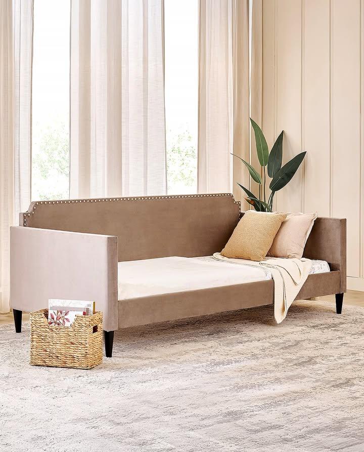 This sofa cum bed and gentle sunlight outside. Lounge here https www.homecentre.in in en Homecentre HomecentreIndia DayBed Relaxation SofaBed Lounge This sofa cum bed and gentle sunlight outside. Lounge here https www.homecentre
