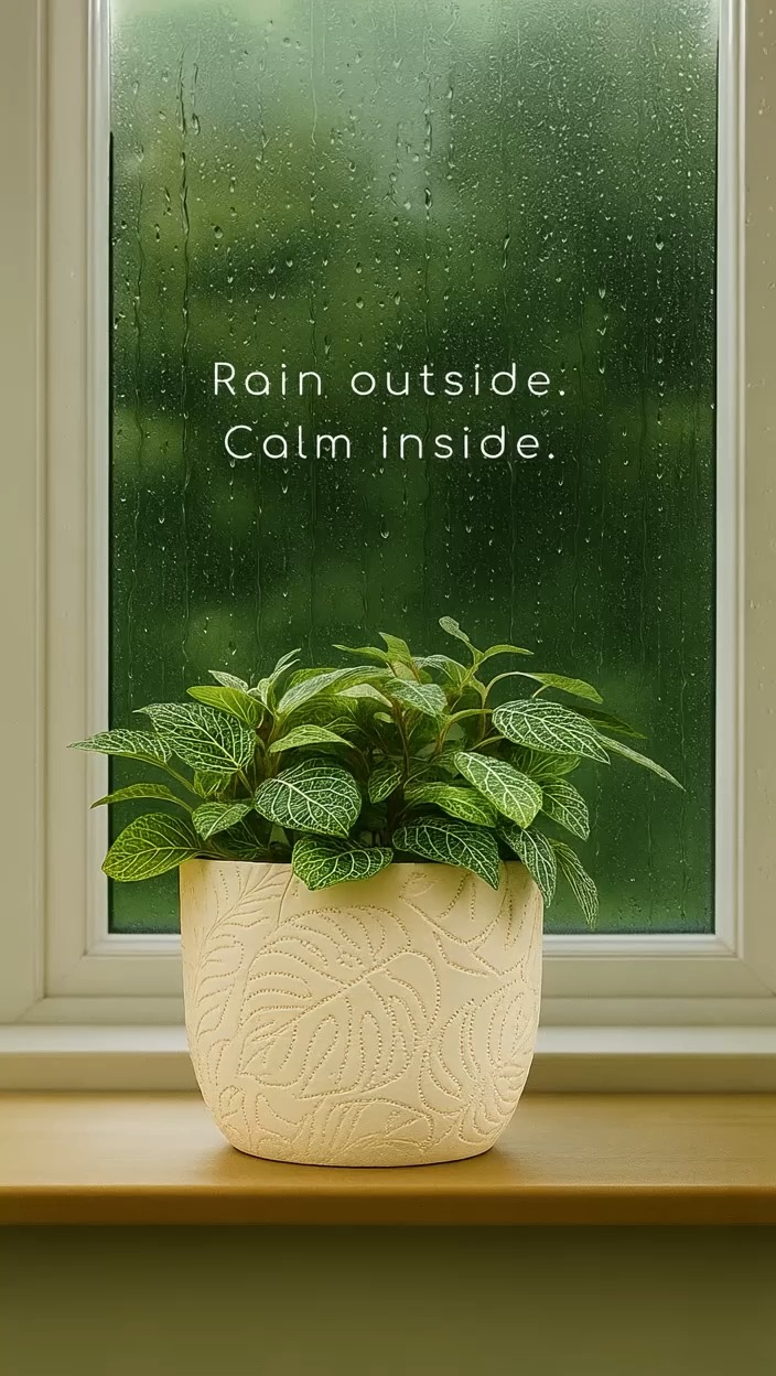 Add a breath of green to your living space