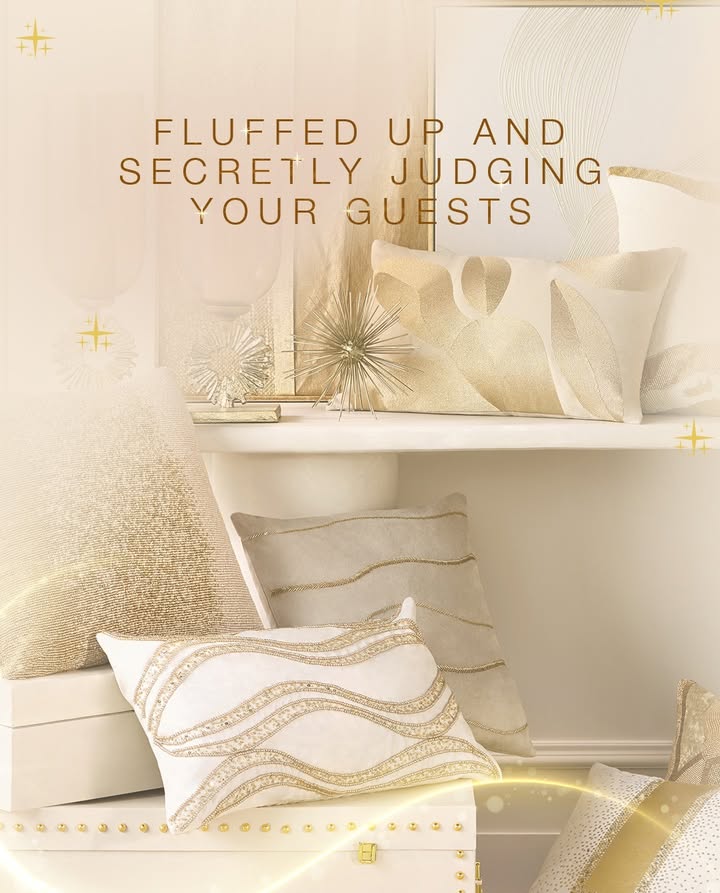 When the cushions look this ready, the guests cant be far behind Homecentre HomecentreIndia FestiveFeels Teaser Cushion When the cushions look this ready, the guests cant be far behind Homecentre HomecentreIndia FestiveFeels Teaser Cushi...